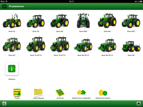 John Deere Sales screenshot 3