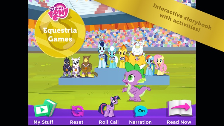 My Little Pony: Equestria Games