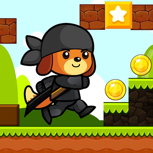 Boo Ninja - My Little World's Cute Dog iOS App