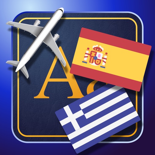Trav Greek-Spanish Dictionary-Phrasebook icon