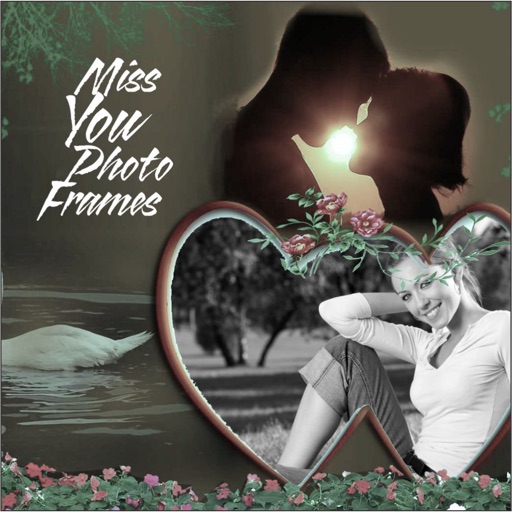 Miss You Photo Frames Top New Loving 3D HD Collage