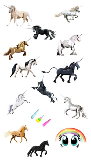 Unicorn Sticker Art - Fun, Magical, Unicorns(圖2)-速報App