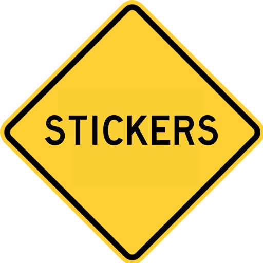 Road Sign Stickers icon