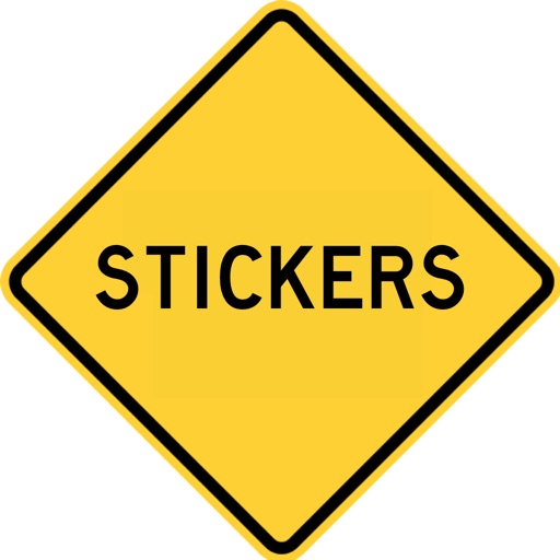 Road Sign Stickers