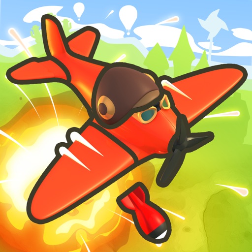 Toy Bomber: Endless Bombing Game! iOS App