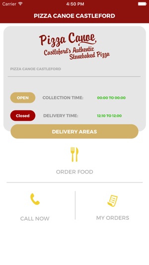 Pizza Canoe Castleford(圖2)-速報App