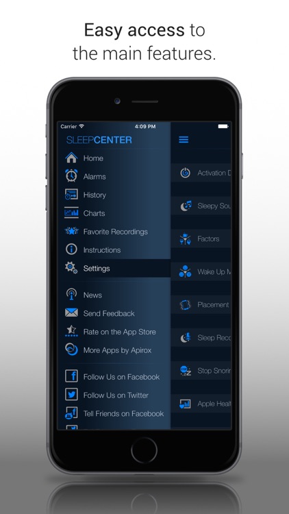 Sleep Center screenshot-3