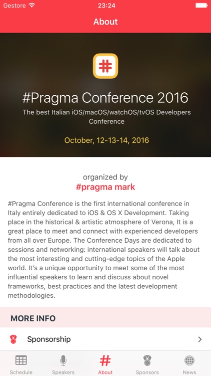 Pragma Conference 2016