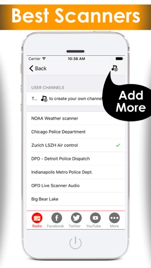 Police radio scanners - The best radio police scanner , Air (圖3)-速報App