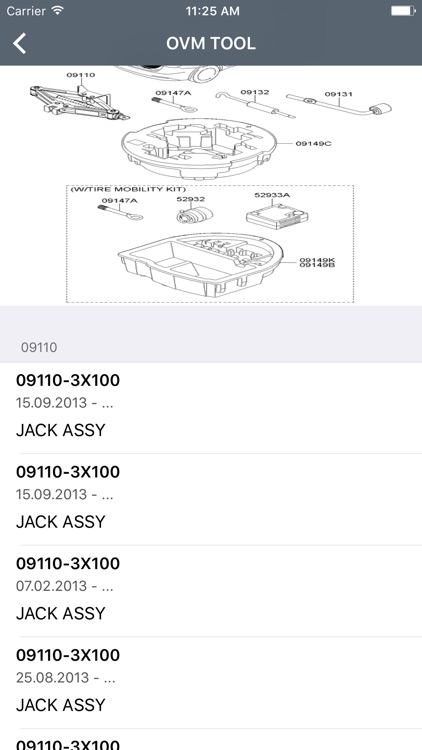 Kia Car Parts - ETK Parts Diagrams