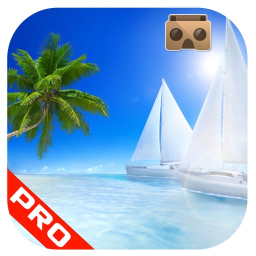 VR Visit Island and Boat Ride 3D Views Pro icon