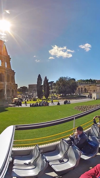 VR Rome Bus Tour Virtual Reality 360