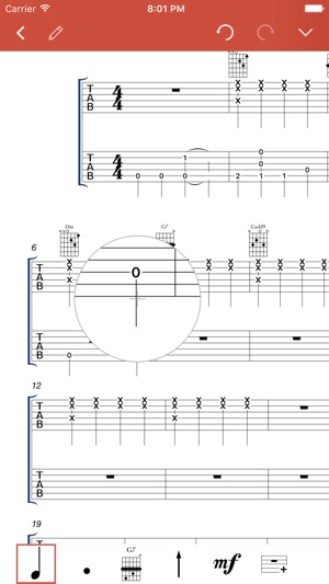 Guitar Notation Pro(圖3)-速報App