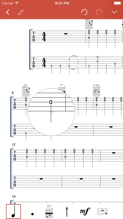 Guitar Notation Full