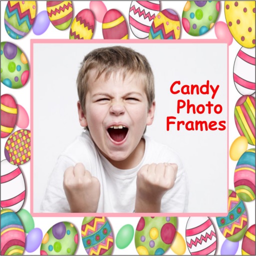 Candy Photo Frames Top Sweet Flavour Colourful Pic