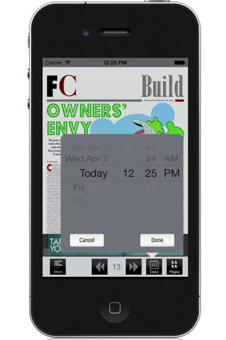FCePaper for iPhone - náhled