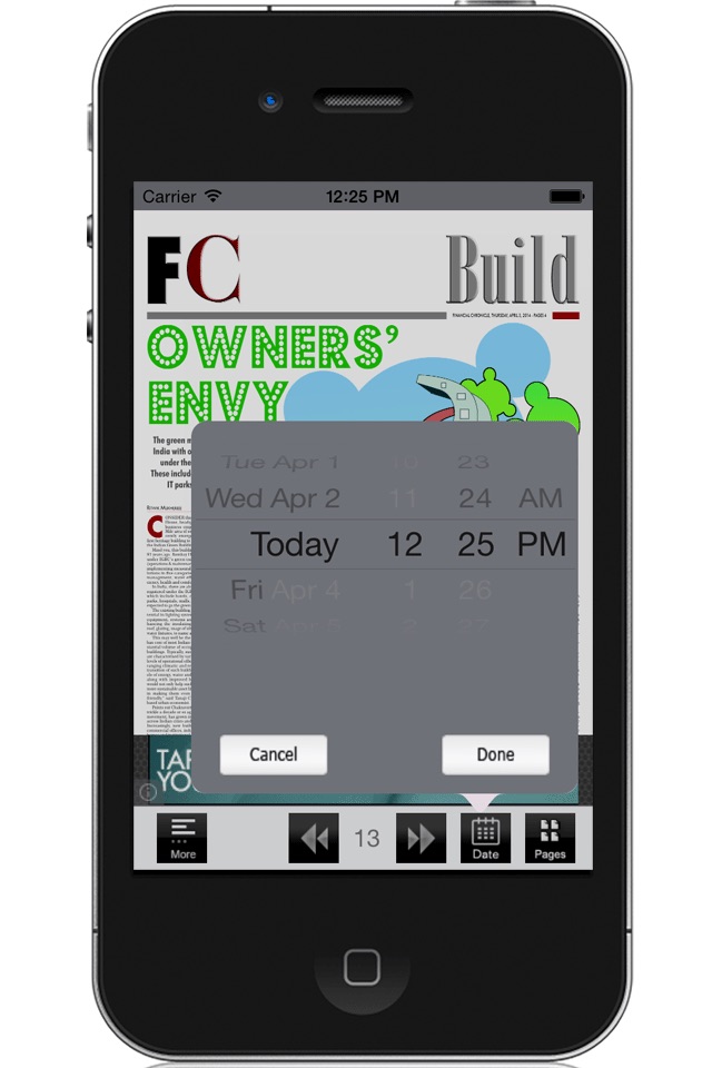 FCePaper for iPhone screenshot 3