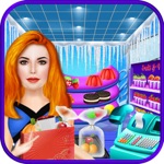 Ice Princess Supermarket Shopping – Girl supermarket simulator for grocery  cash register store