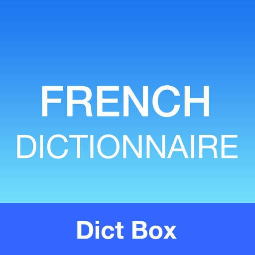 French English Dictionary& Offline Translator iOS App