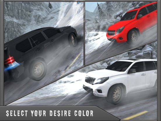 Скачать Снег - вождение симулятор 3D игра водитель Прадо 4