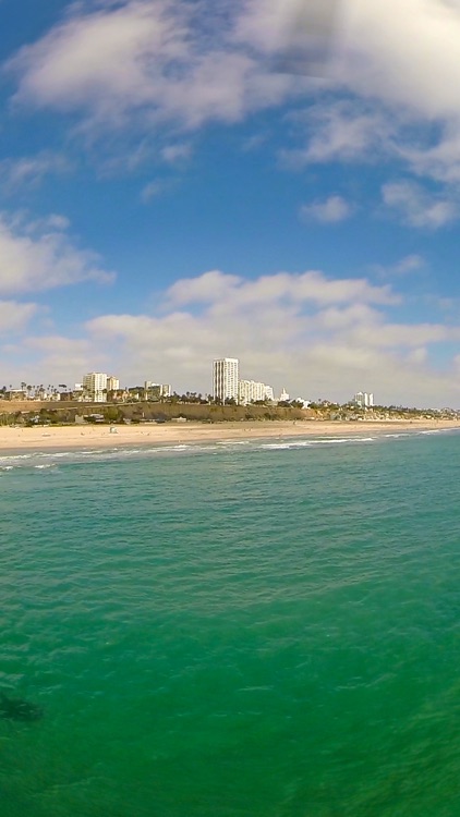 VR Santa Monica Helicopter Virtual Reality 360 screenshot-2