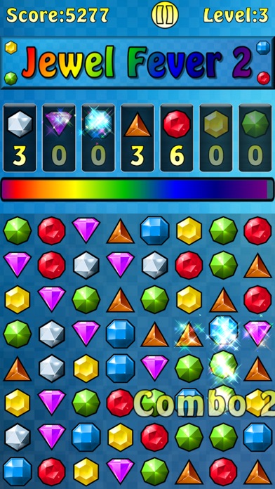 Jewel Fever 2 - App voor iPhone, iPad en iPod touch - AppWereld