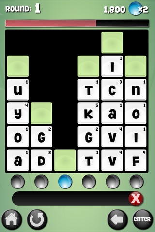 FallWord Lite screenshot 2