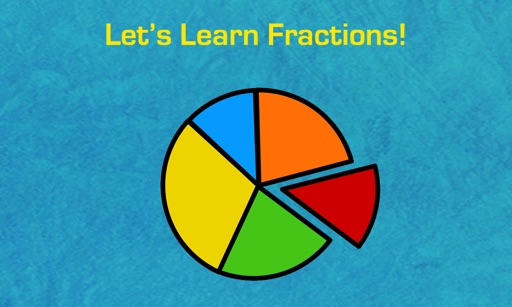 Learning Basic Fractions for Kids iOS App