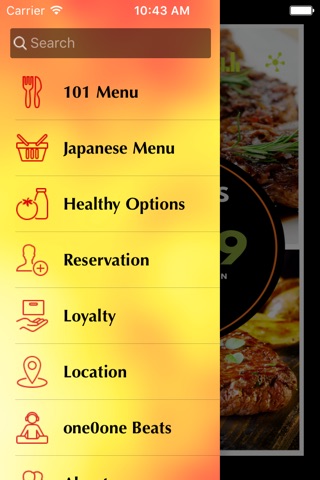 one0one Restaurant and Cafe screenshot 3