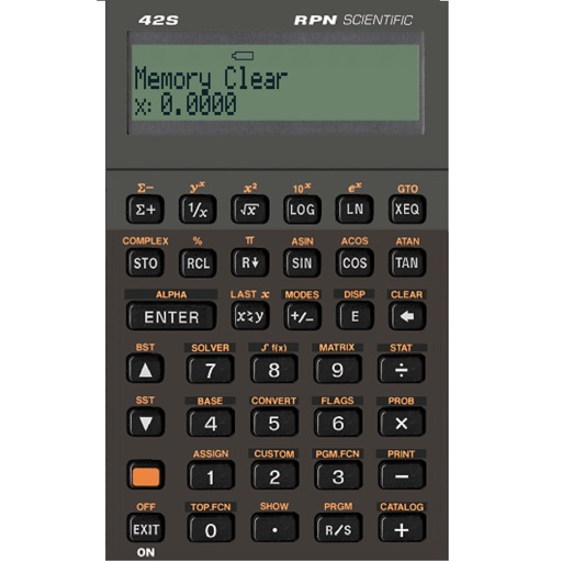 HP-42S Calculator