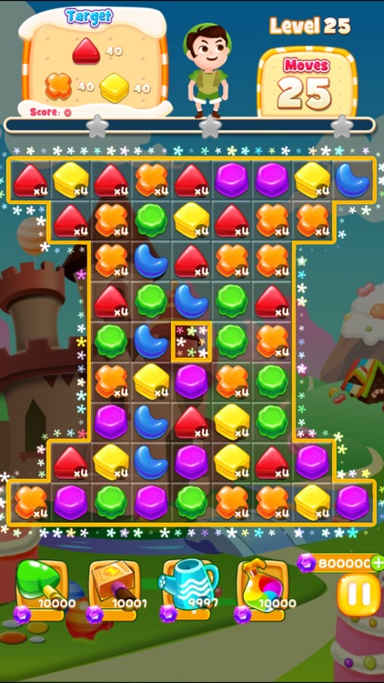 Cookie Crush - 2016 of Candy Match 3 Games screenshot-3