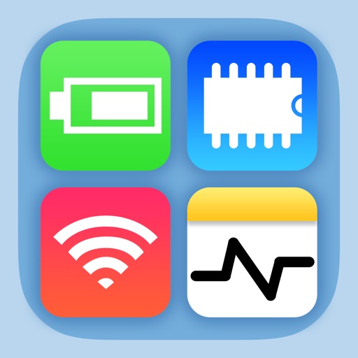 System Status Pro - Battery & Network Manager iOS App