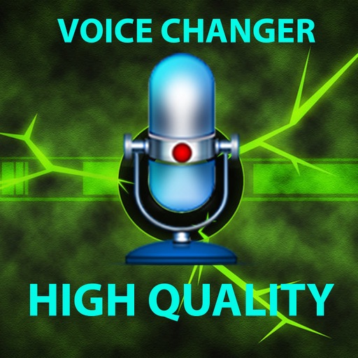 Voice Changer Effect - Recorder Plus High Quality icon