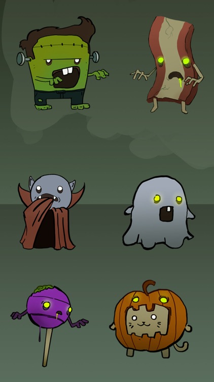 HalloweenScene Stickers and Emoji