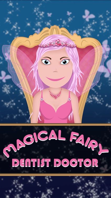 Magical Fairy Dentist Doctor - virtual teeth operation game