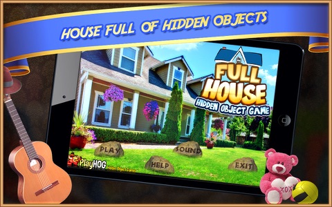 Full House Hidden Objects Game screenshot 3