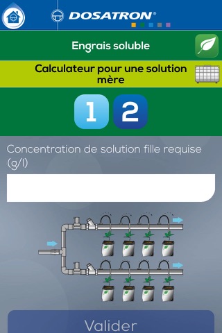 Dosatron - dosing calculator screenshot 4