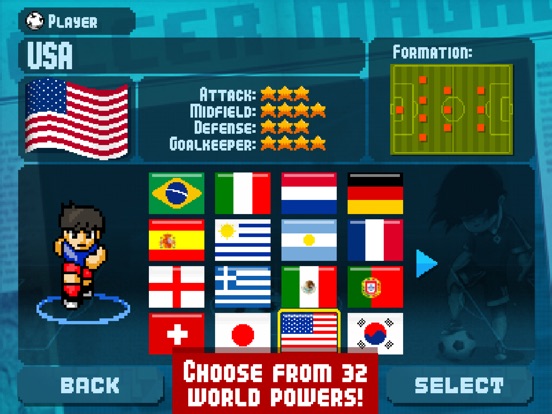 Скачать игру Pixel Cup Soccer FREE