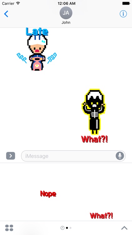 Mr.Pixel Sticker Pack