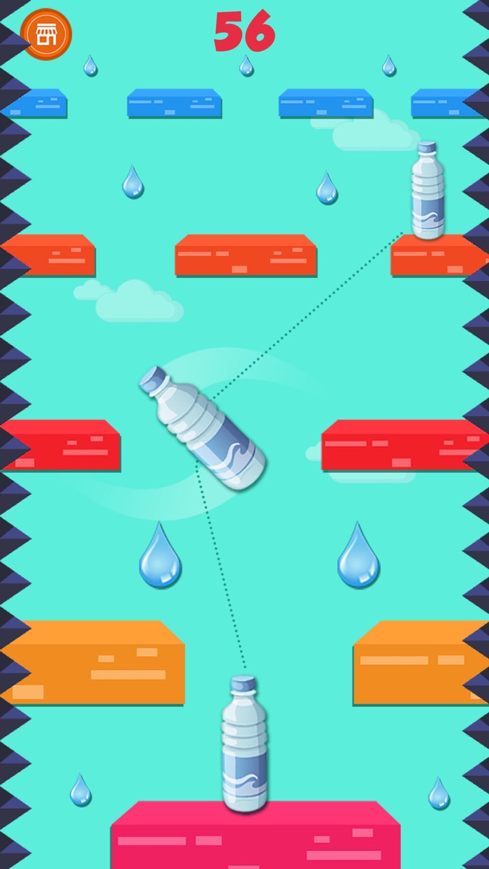 Water bottle Teenage Challenge 2016  High Class flip Talent Show