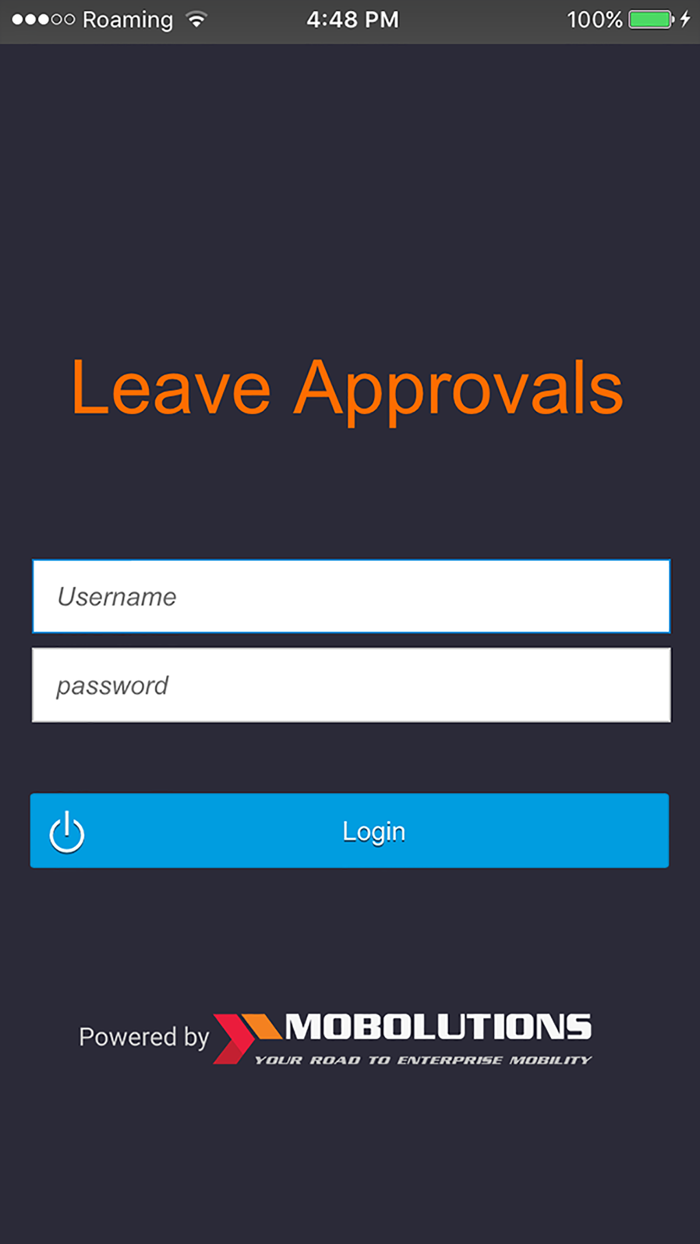 Leave Approvals