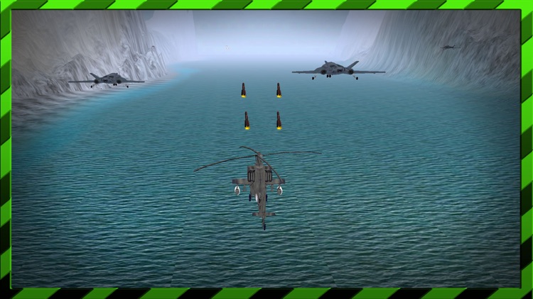 Apache Helicopter Shooting Apocalypse getaway game