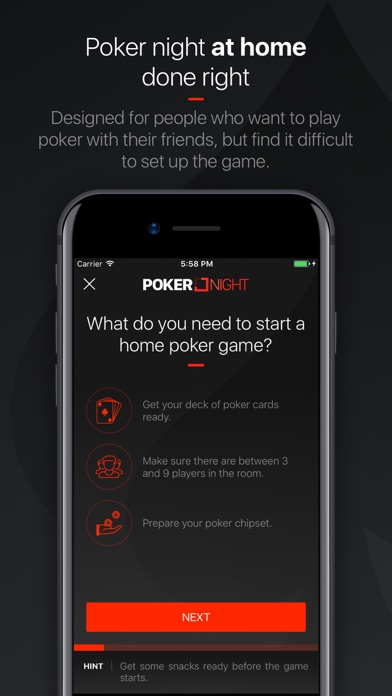 How to cancel & delete POKERNIGHT - Game nights at home done right from iphone & ipad 2