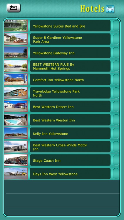 Yellowstone National Park Offline Travel Guide