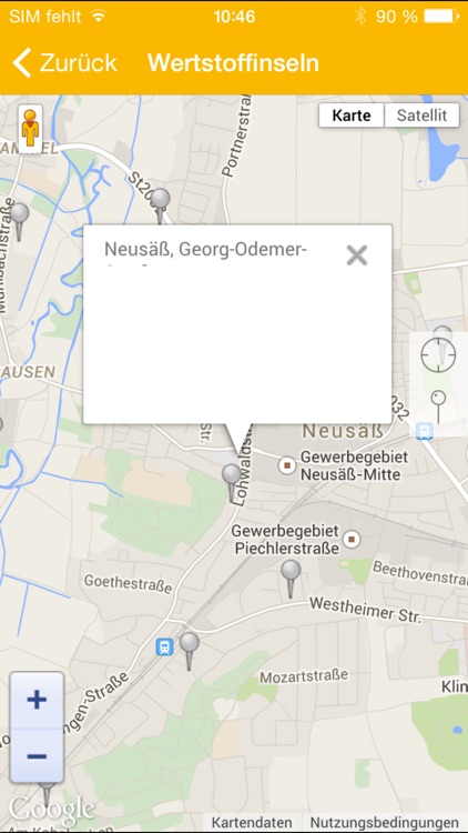 AbfallApp Landkreis Augsburg screenshot-4