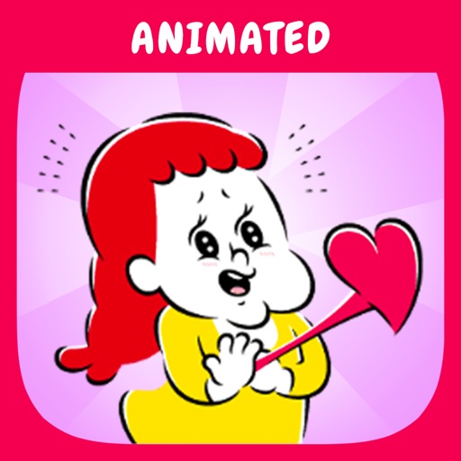 Woman Animated Stickers icon