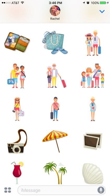 Vacation Stickers screenshot-3