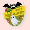 Colorful Happy Halloween Sticker for iMessage