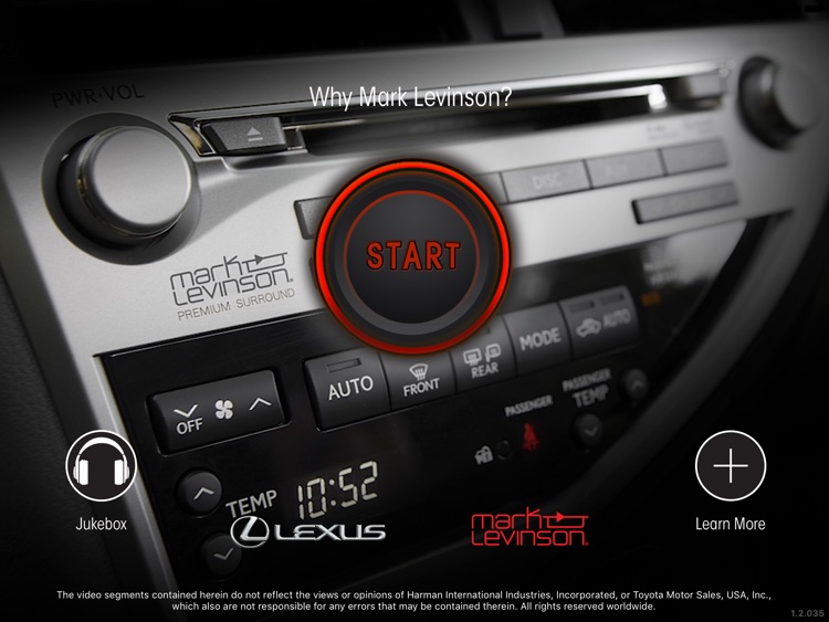 Mark Levinson for Lexus