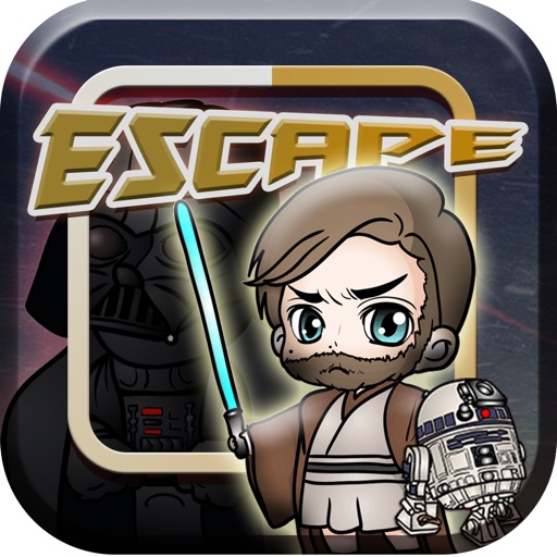 Chibi Cartoon Escape - "for Star Wars” Icon